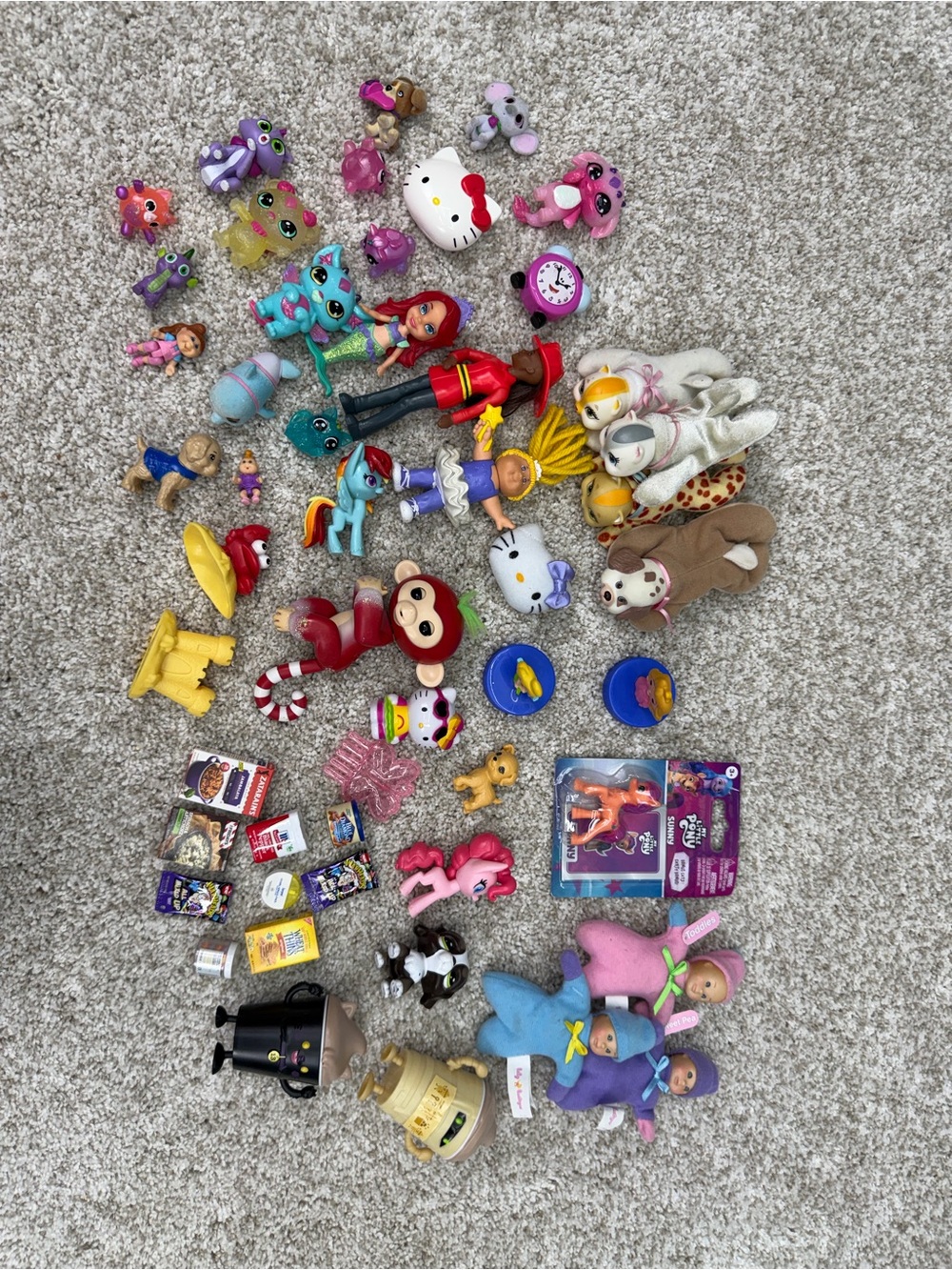 Mixed Random Lot of Girls Small Toys